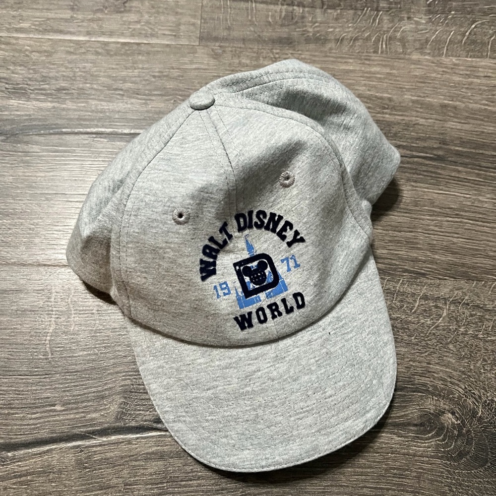 Disney Gray and Blue Women's Hat